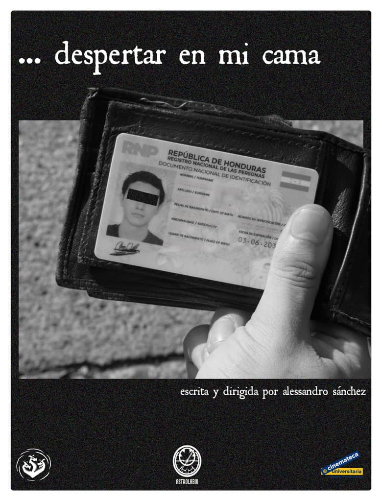 ... despertar en mi cama. poster