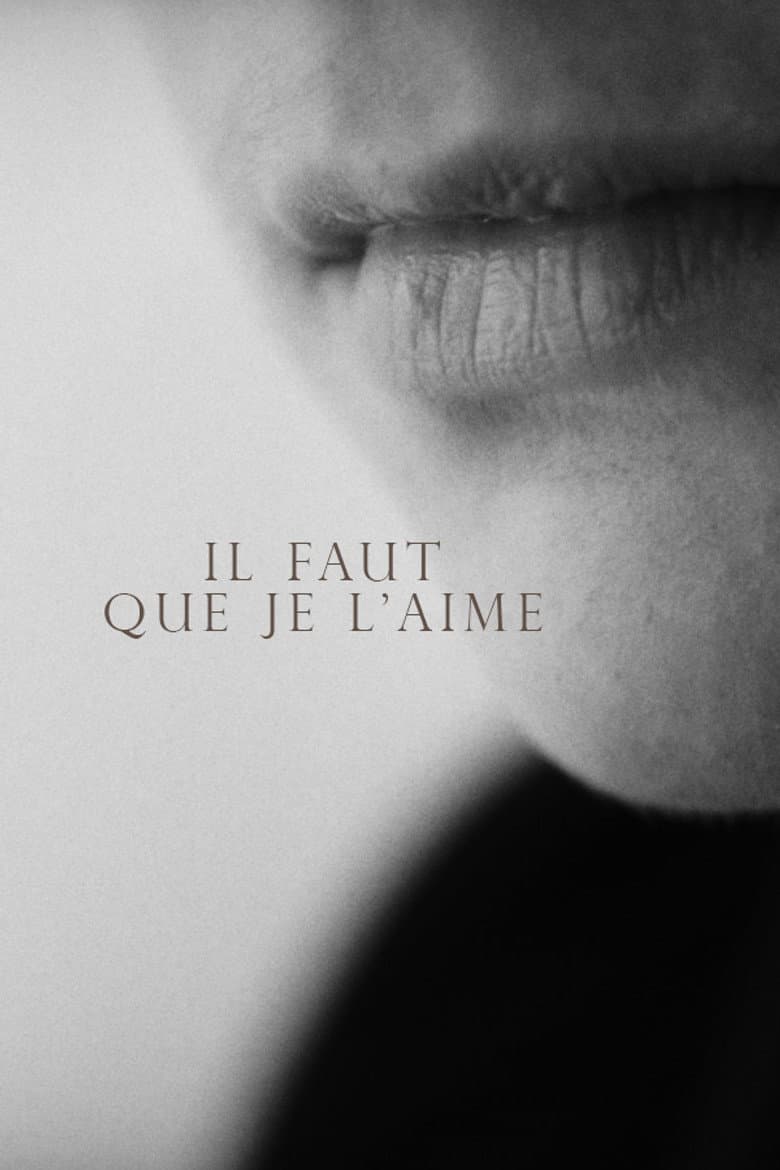 Il faut que je l'aime poster