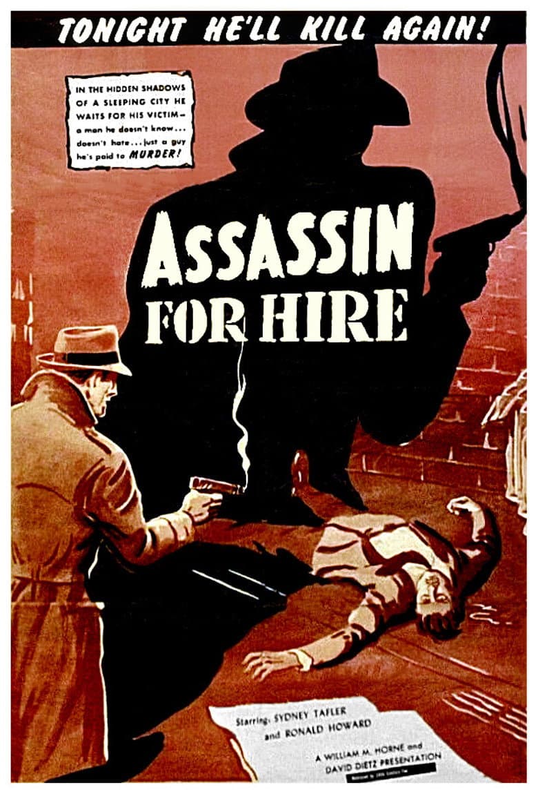 Assassin for Hire poster