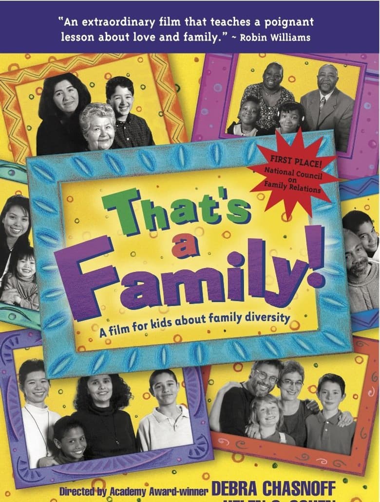 That's a Family poster