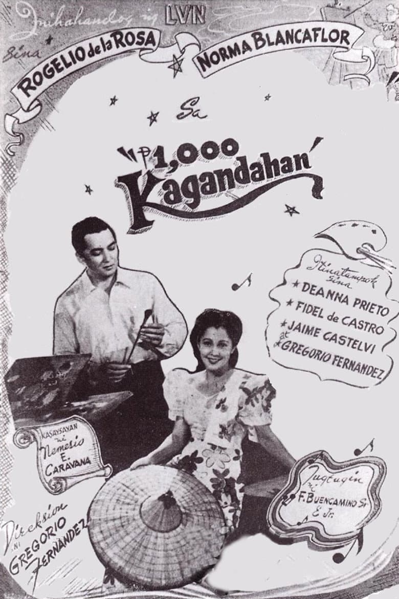 ₱1,000 Beauty poster