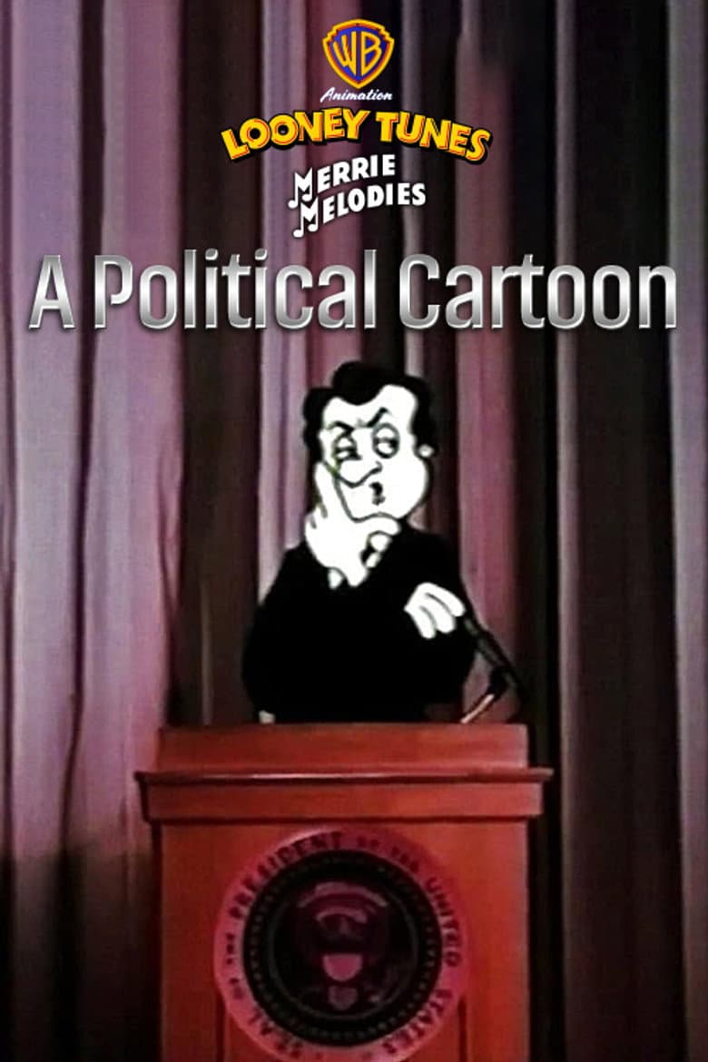 A Political Cartoon poster