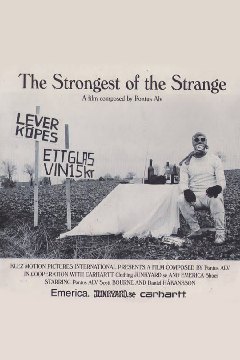 The Strongest Of The Strange poster