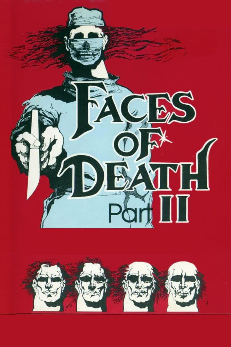 Faces of Death II poster