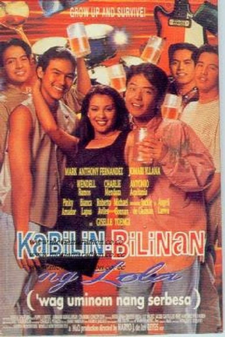 Kabilin-bilinan ng Lola ('Wag Uminom ng Serbesa) poster