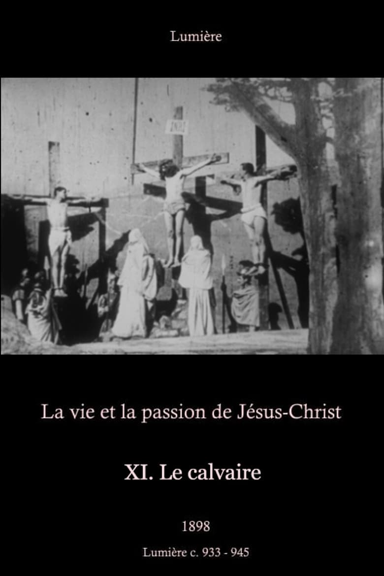 XI. Le calvaire poster