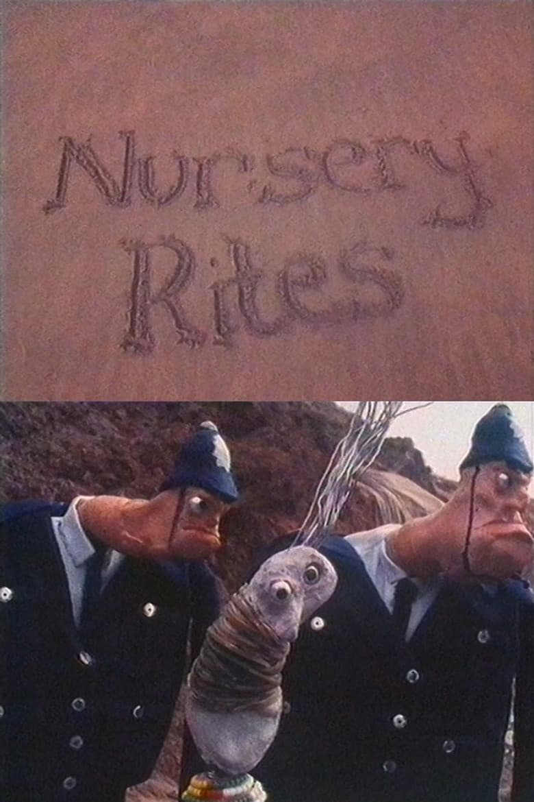 Nursery Rites poster