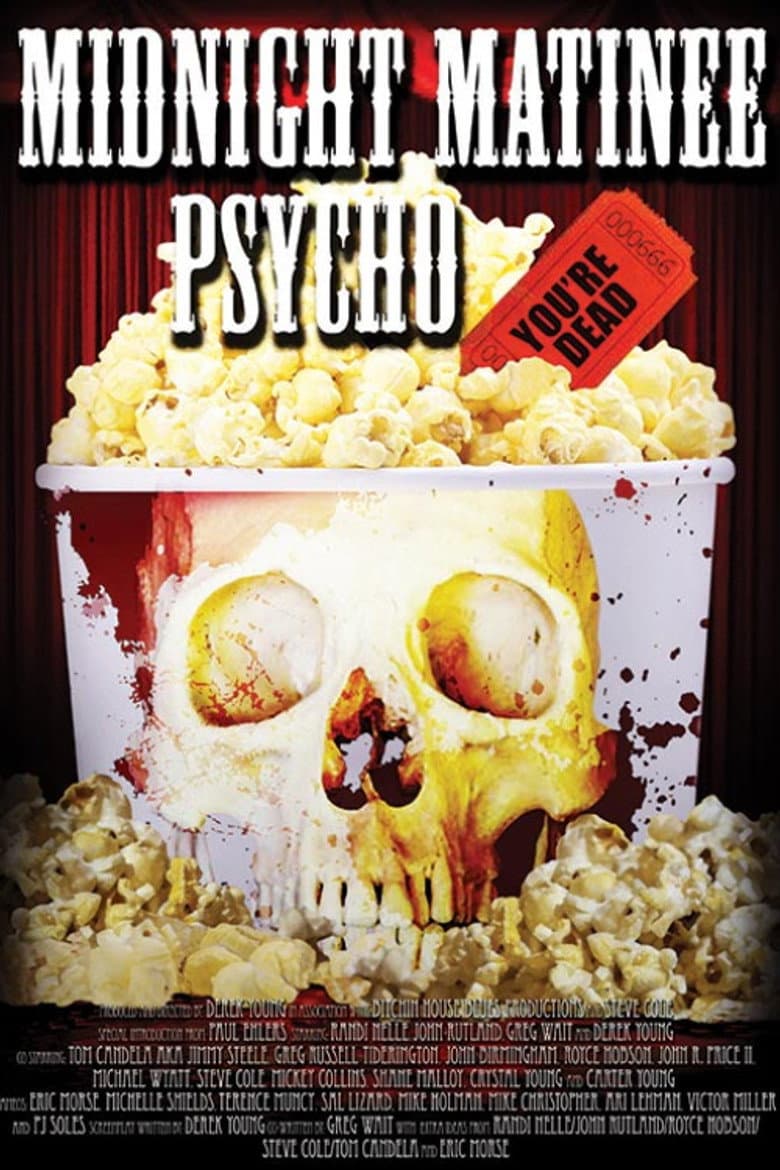 Midnight Matinee Psycho poster