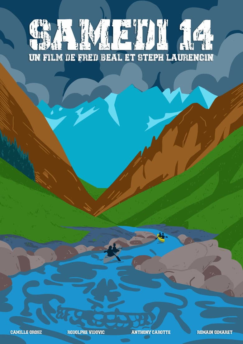 Samedi 14 (multiple de 7) poster