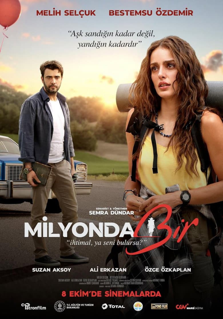Milyonda Bir poster
