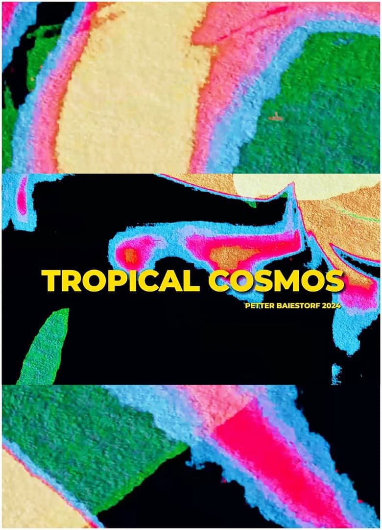 Tropical Cosmos poster