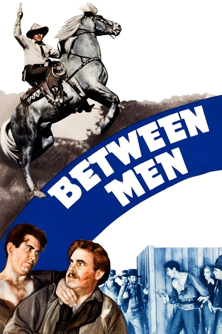 Between Men poster
