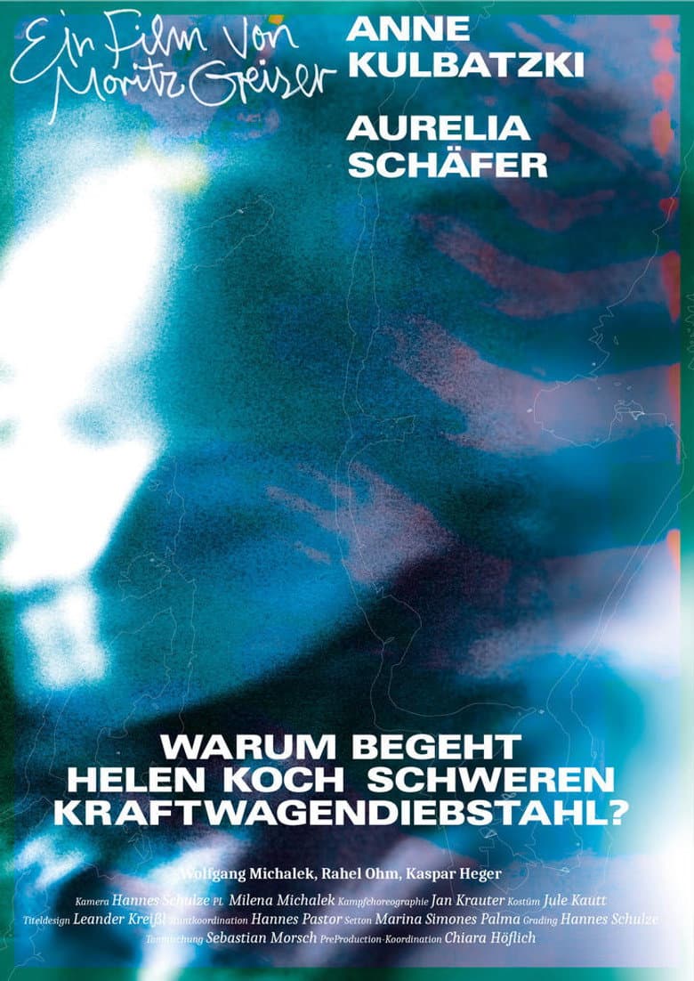 Why does Helen Koch commit serious vehicle theft? poster
