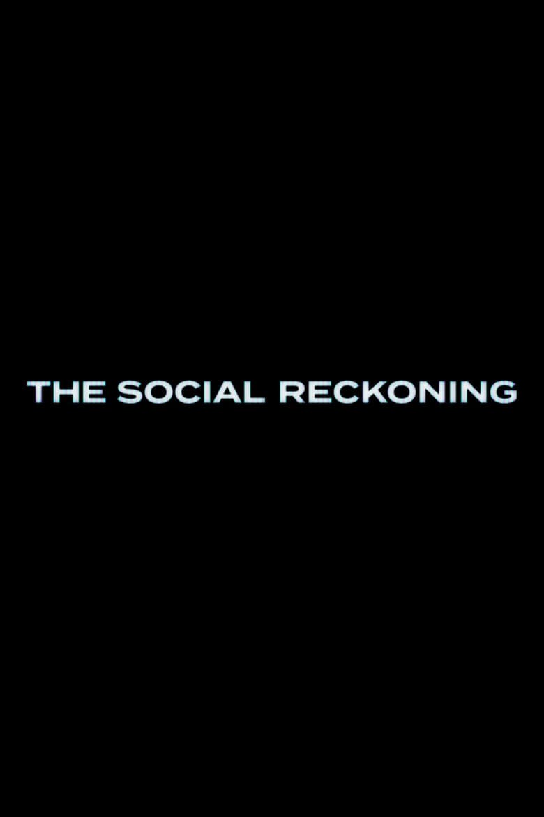 The Social Reckoning poster