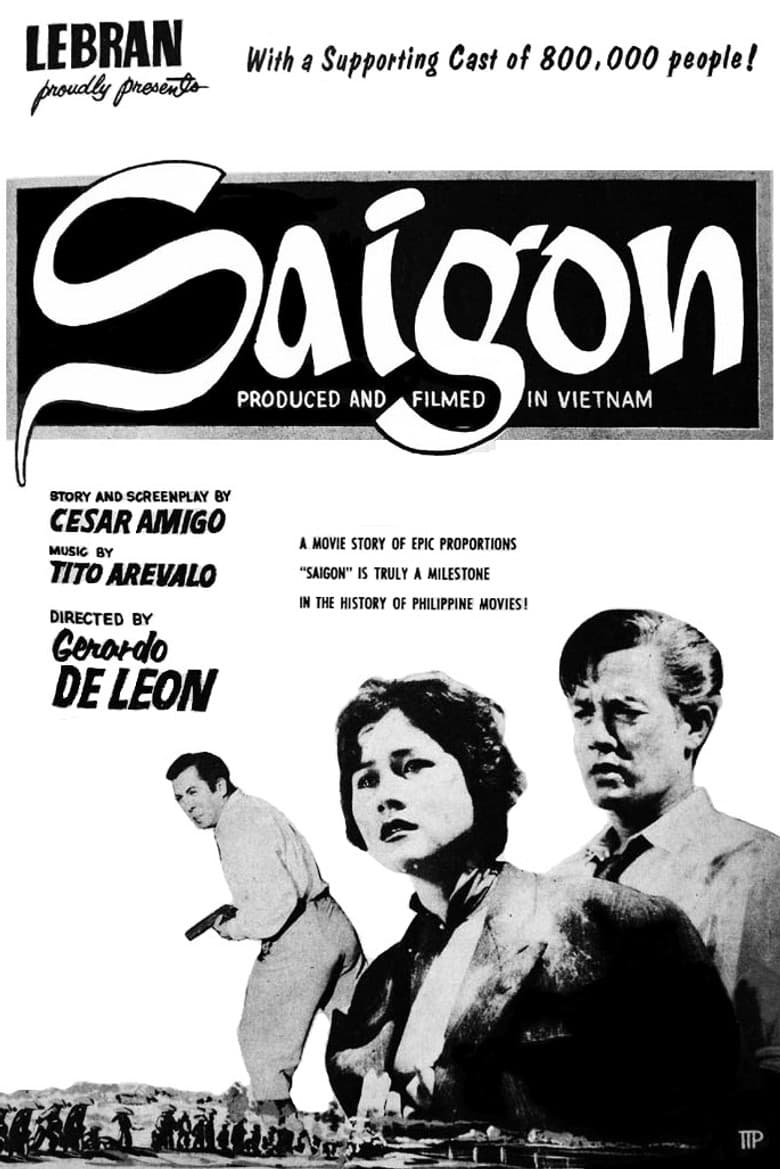Saigon poster