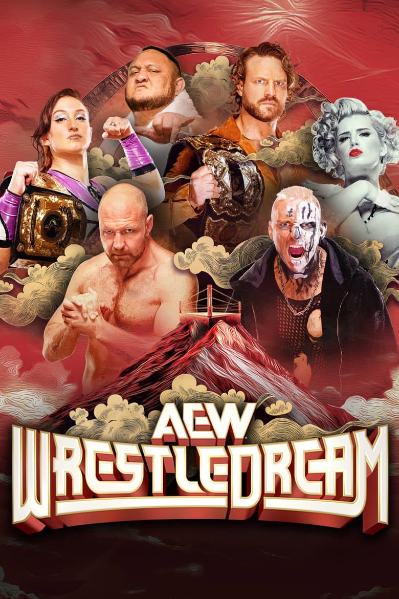 AEW WrestleDream 2025 poster