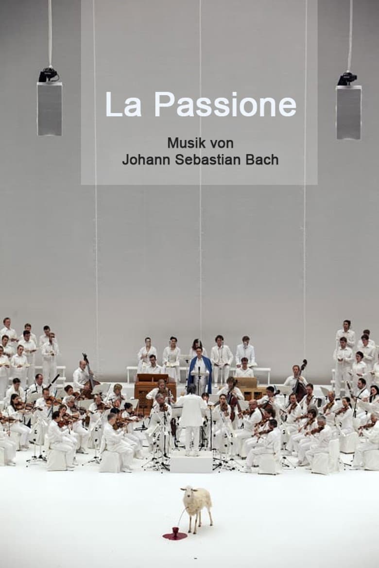 La Passione : Bach / Castellucci poster