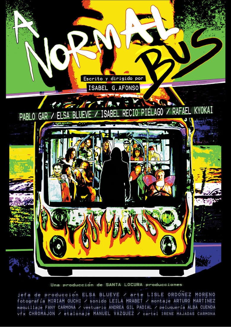 A-normal Bus poster