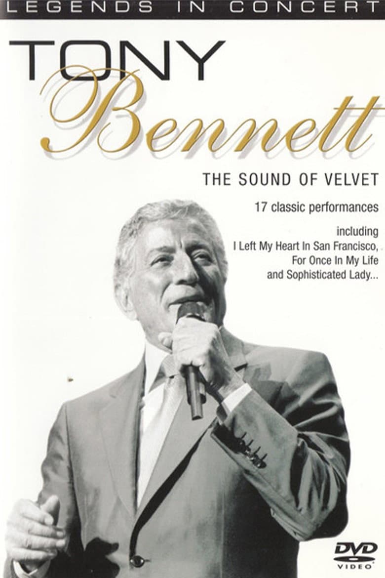 Tony Bennett The Sound of Velvet poster