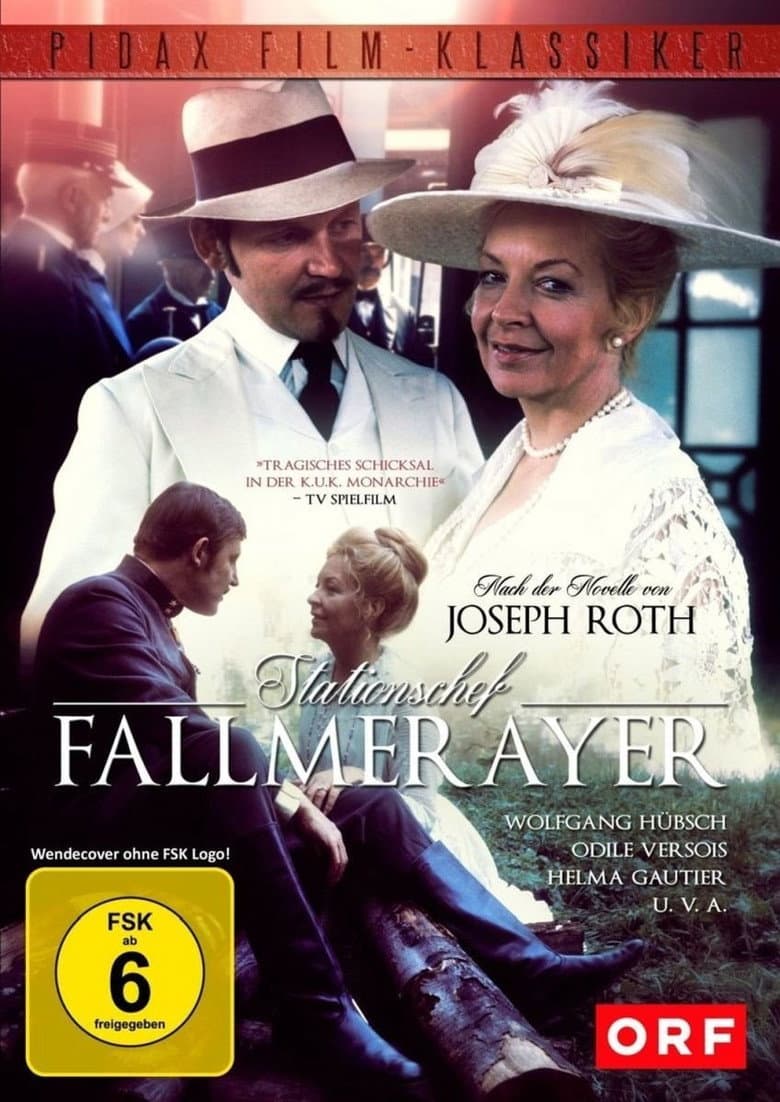 Stationschef Fallmerayer poster