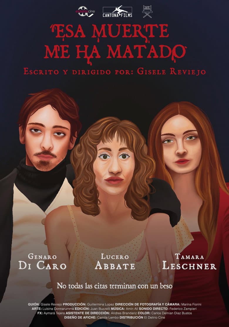 Thirst of Death poster