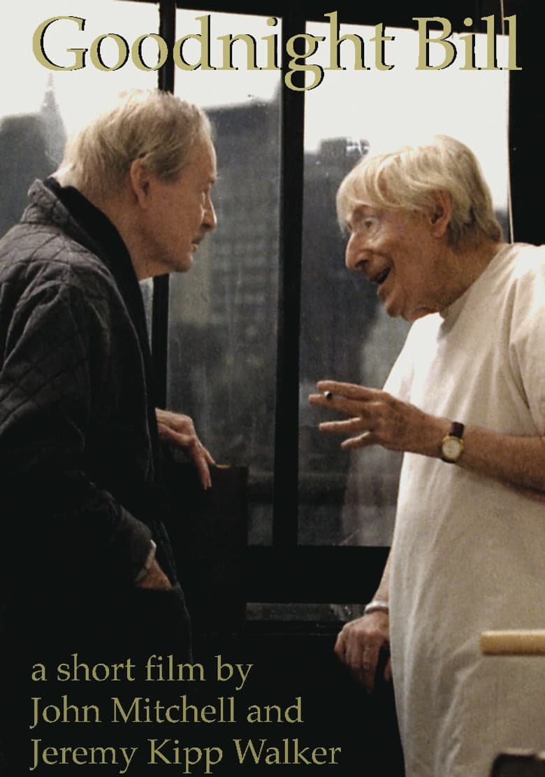 Goodnight Bill poster