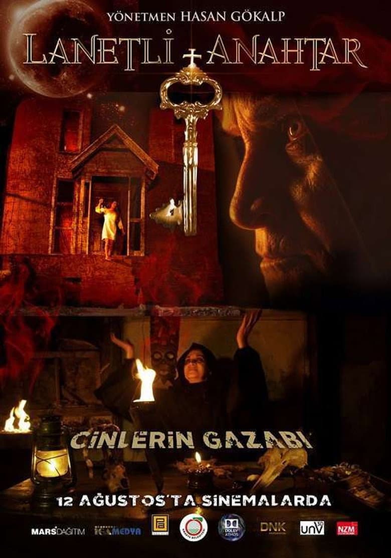 Lanetli Anahtar: Cinlerin Gazabı poster