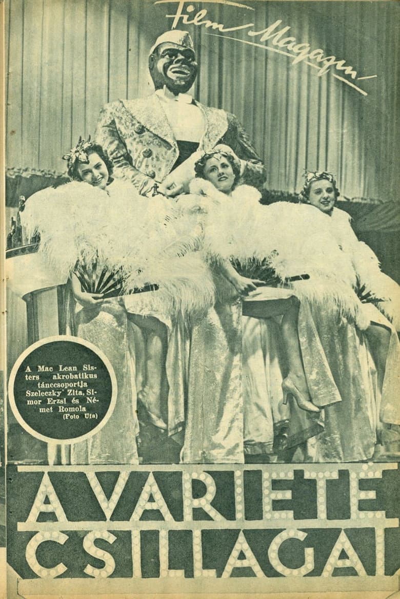 The Stars of Variety Show poster