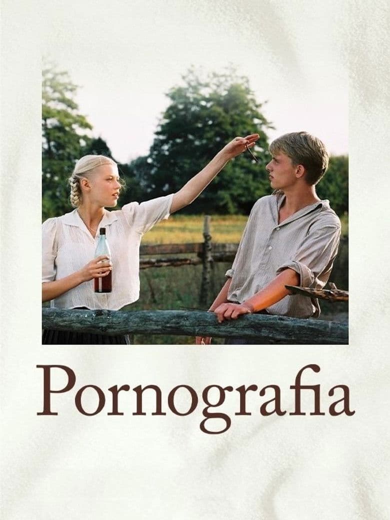 Pornography poster