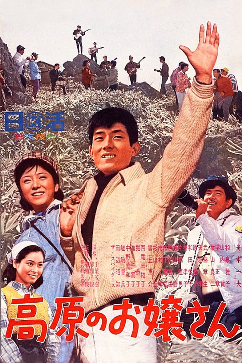 A Girl of the Plateau poster