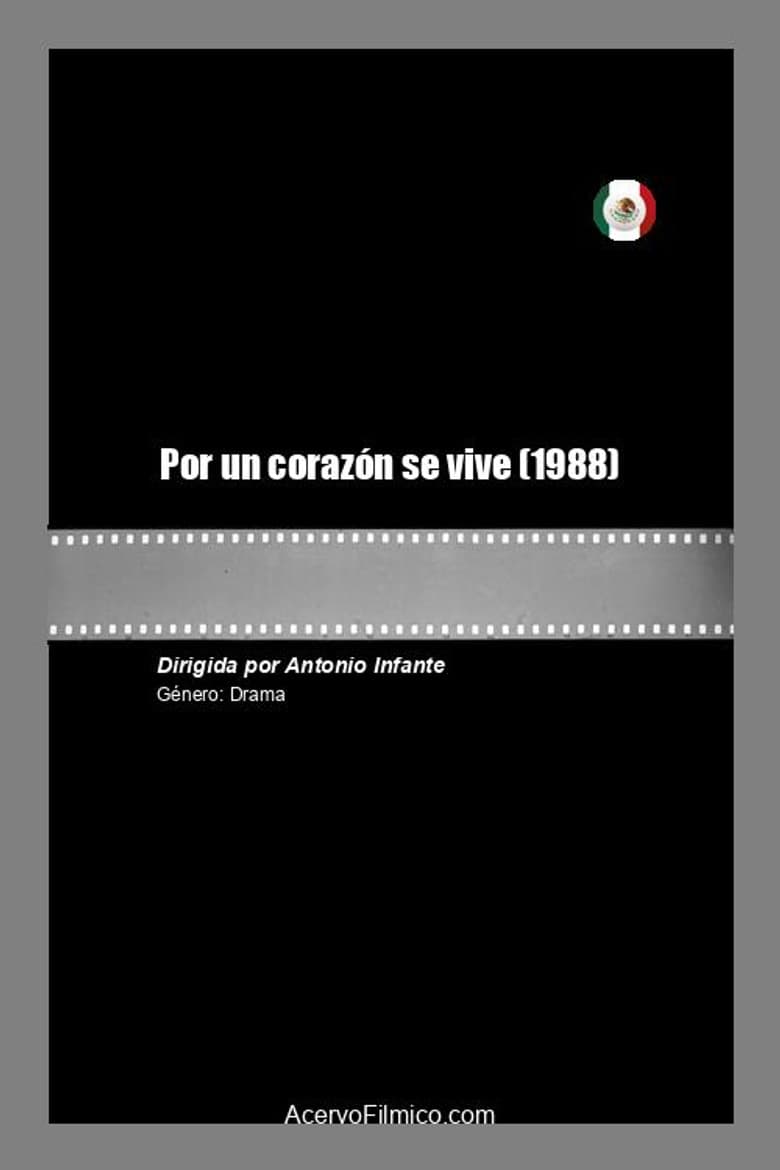 Por un corazón se vive poster