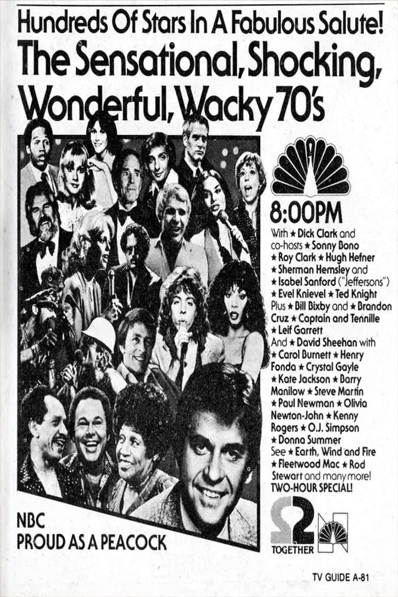 The Sensational Shocking Wonderful Wacky 70's poster