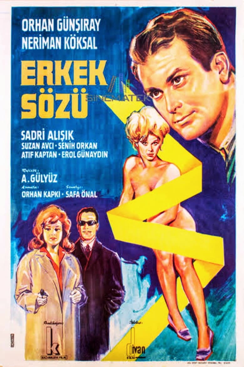 Erkek Sözü poster