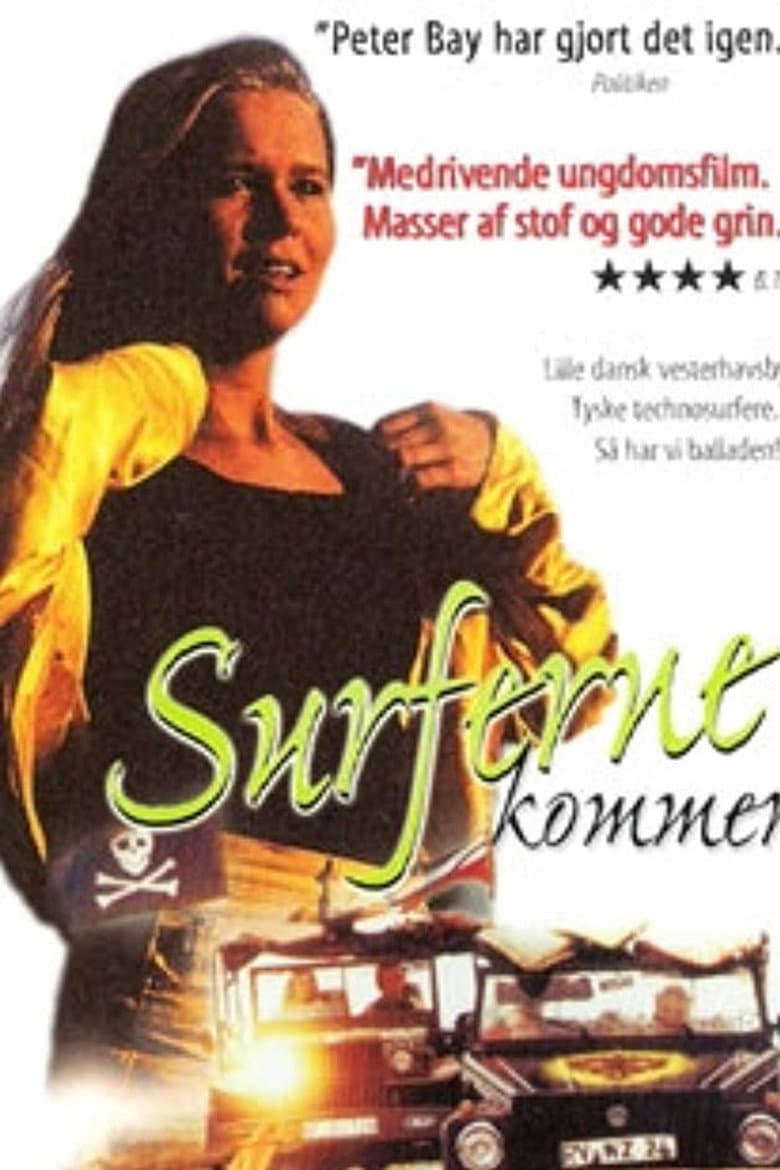 The Surfers Are Coming poster