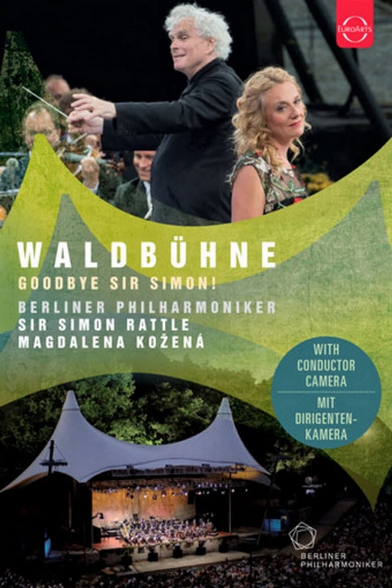 Waldbühne 2018: Goodbye Sir Simon! poster
