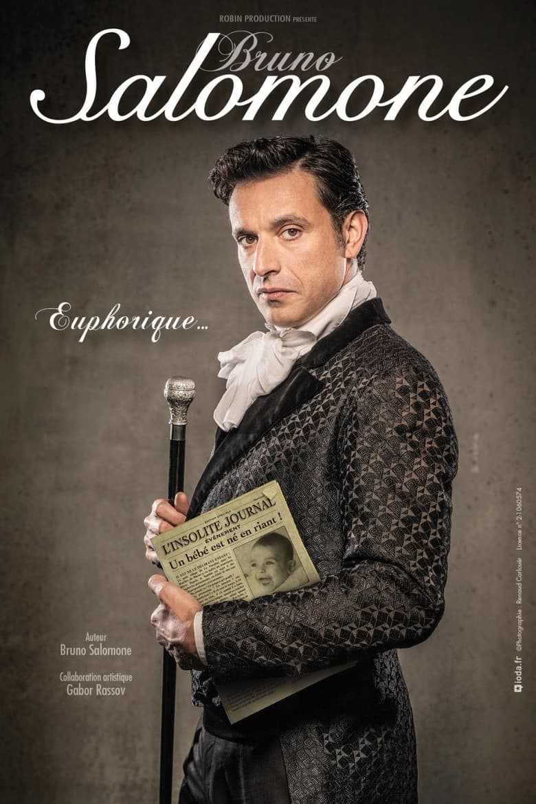 Bruno Salomone - Euphorique poster