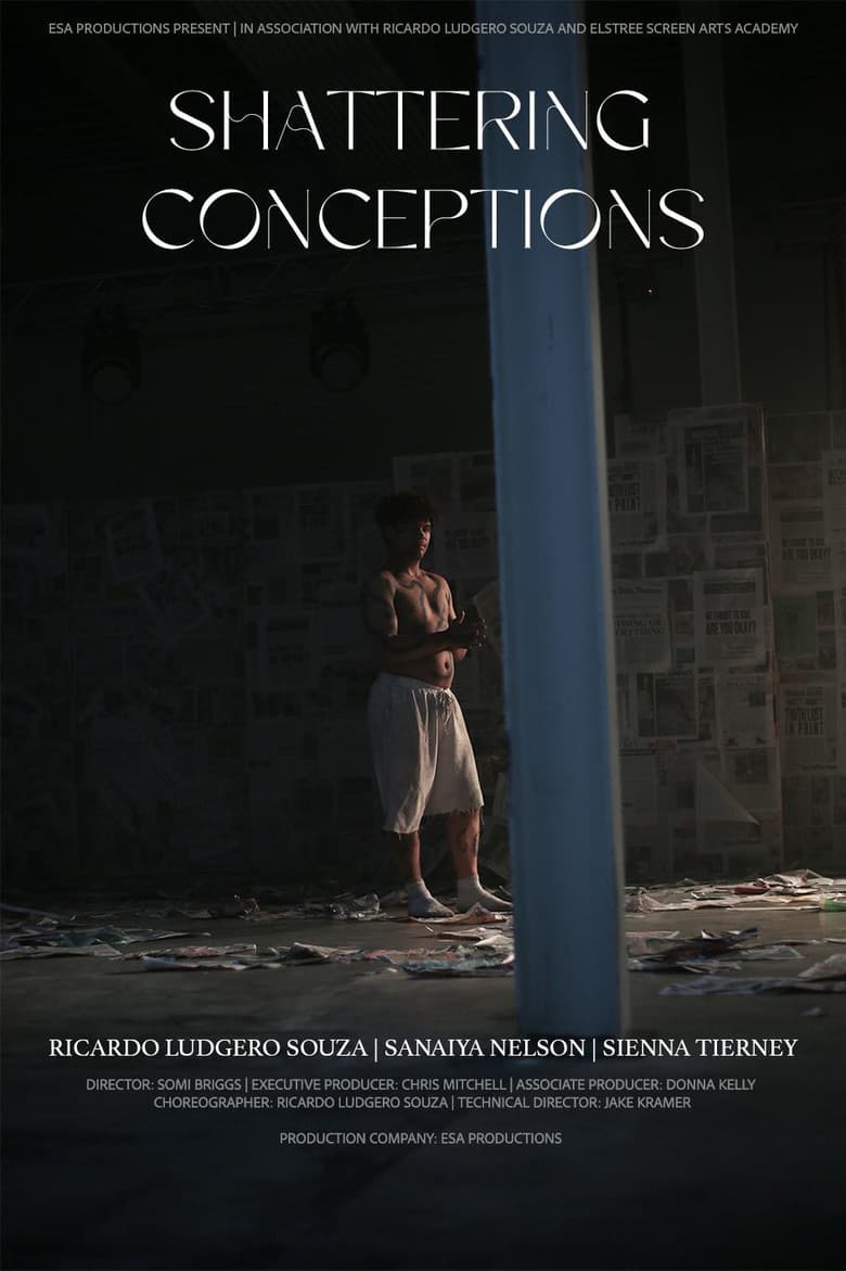 Shattering Conceptions poster