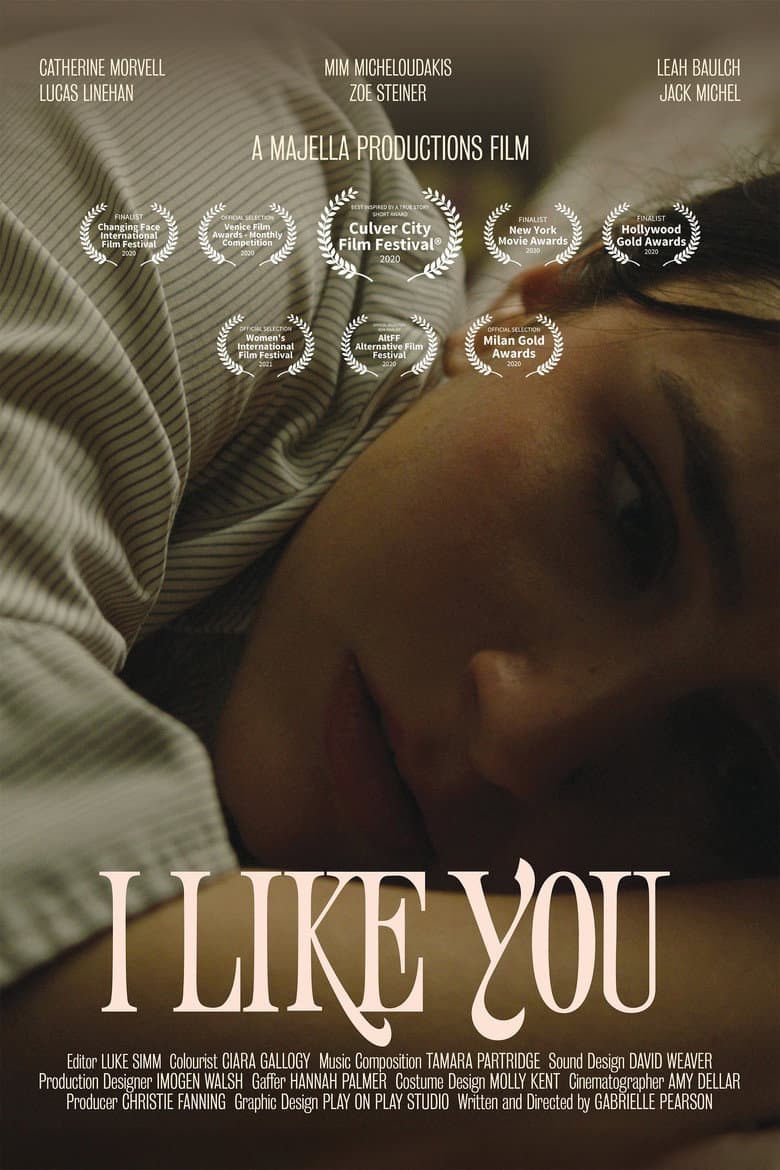 I Like You poster