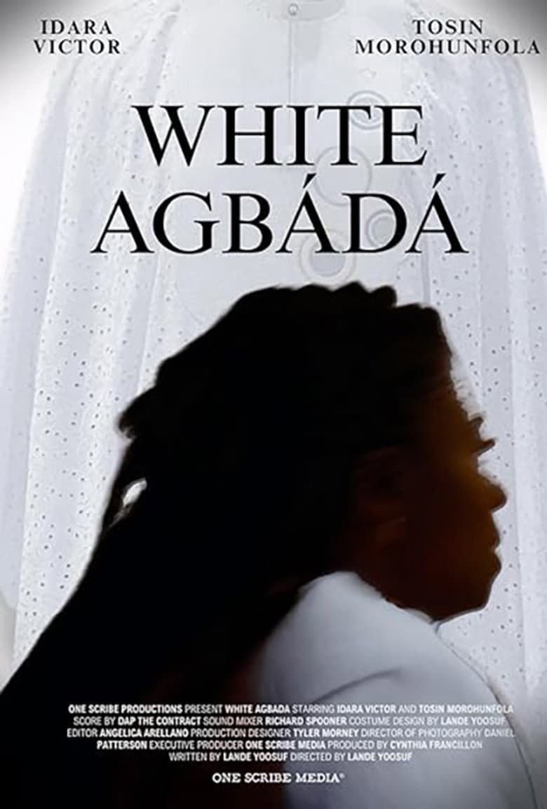 White Agbada poster