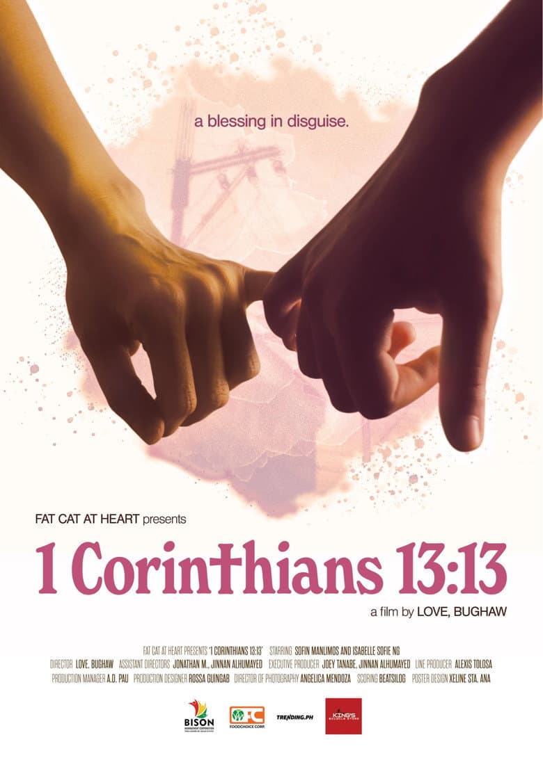 1 Corinthians 13:13 poster