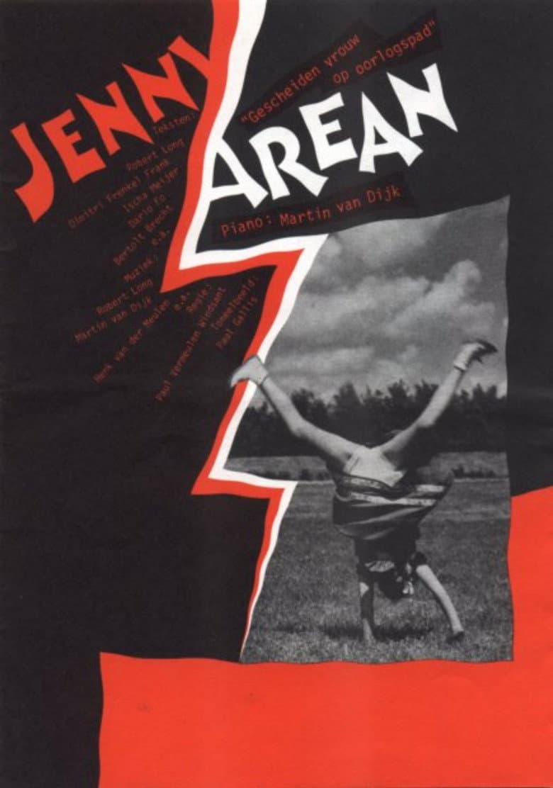Jenny Arean: Gescheiden Vrouw op Oorlogspad poster