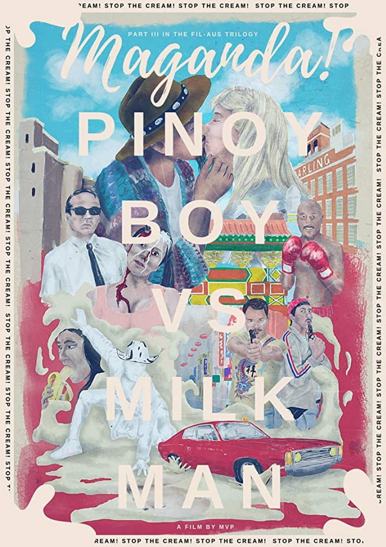 MAGANDA! Pinoy Boy vs Milkman poster