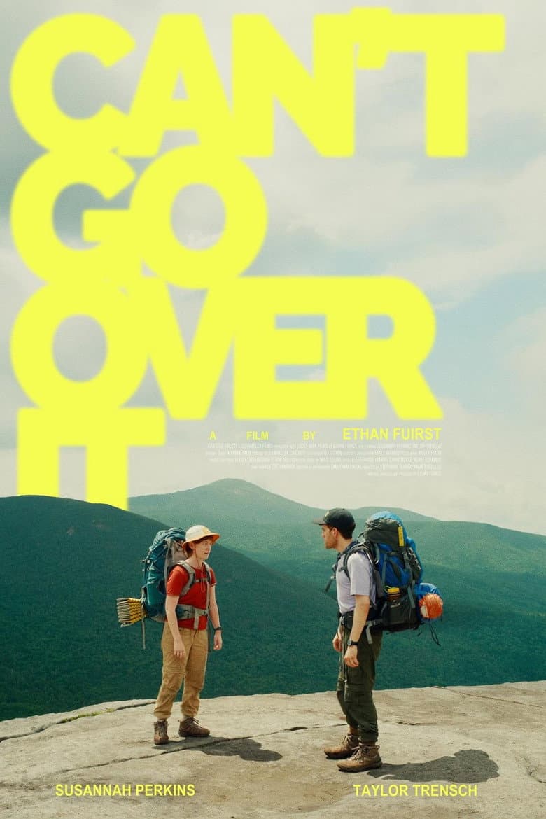 Can't Go Over It poster