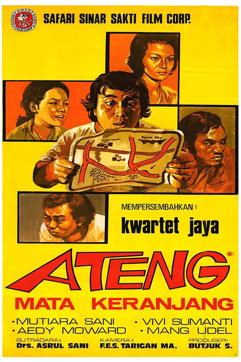 Ateng Mata Keranjang poster