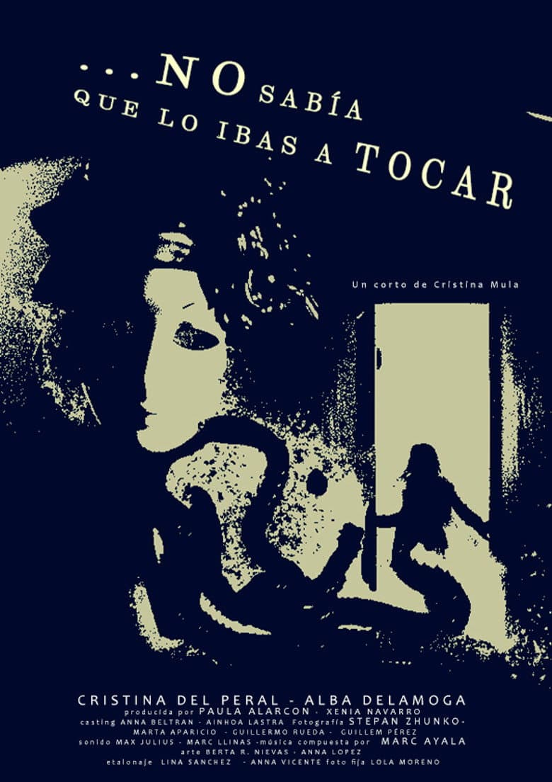 No sabía que lo ibas a tocar poster