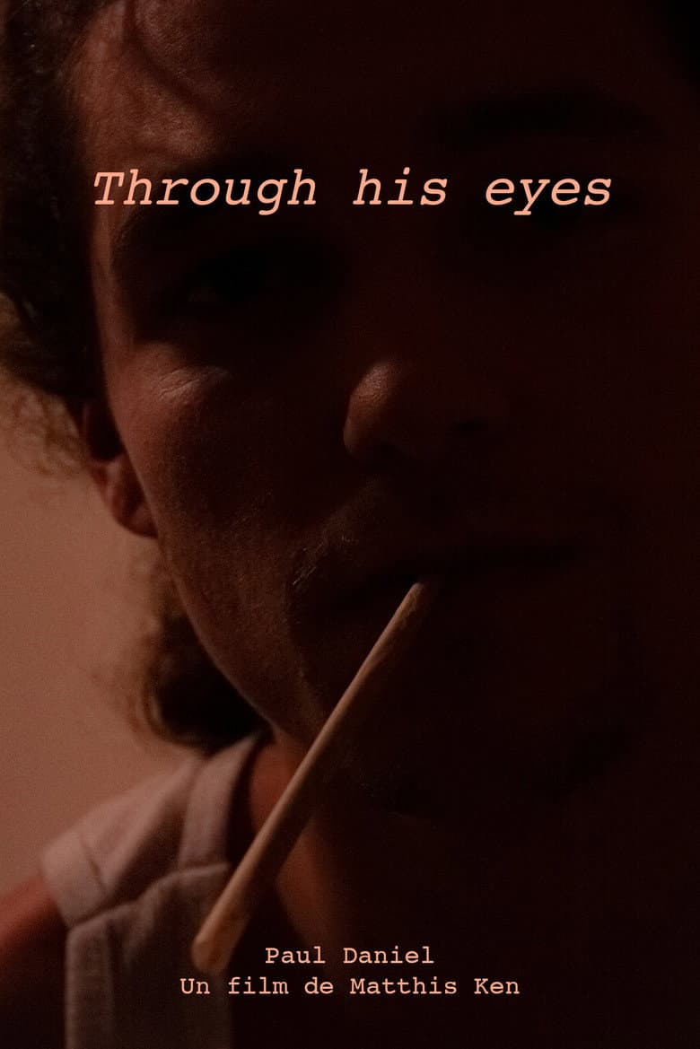 Through his eyes : Portrait d'un jeune photographe poster