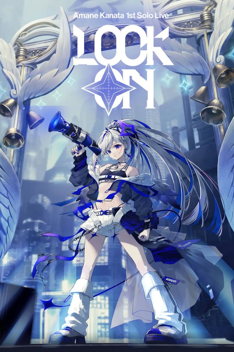 Amane Kanata 1st Solo Live “LOCK ON” poster