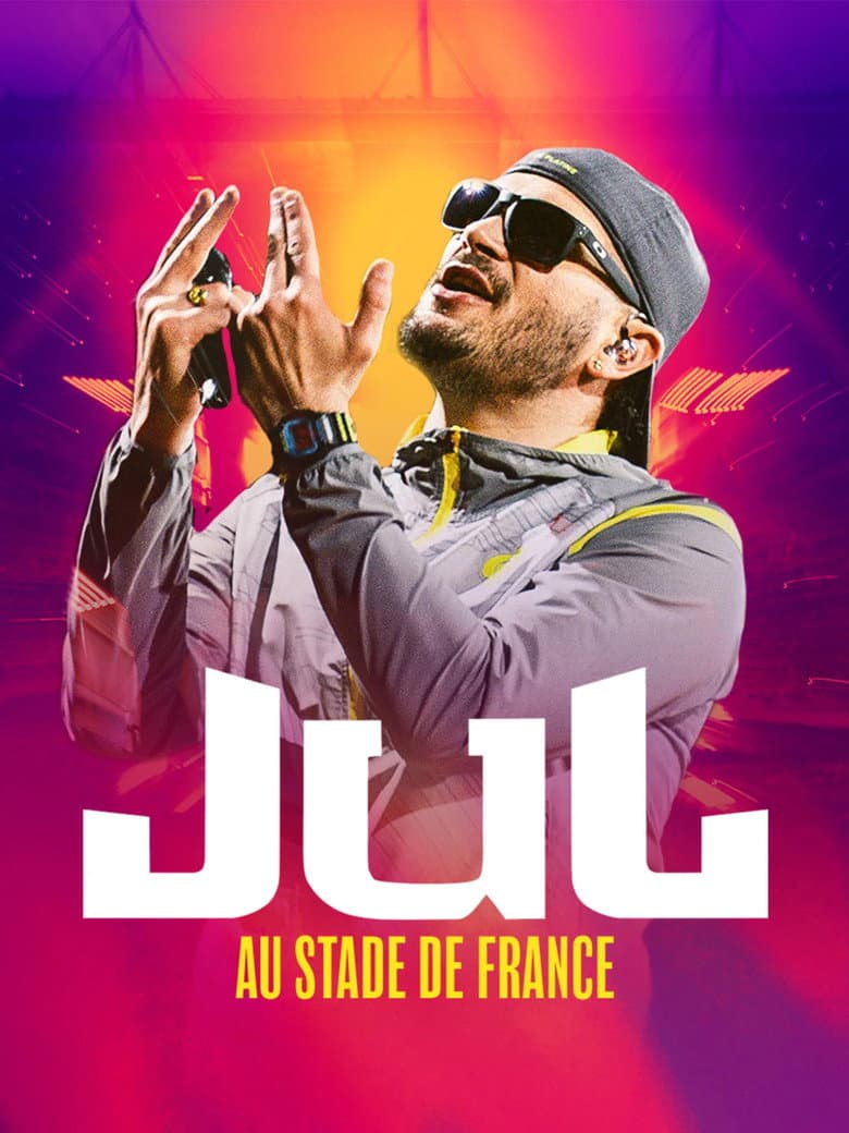 JuL au Stade de France poster