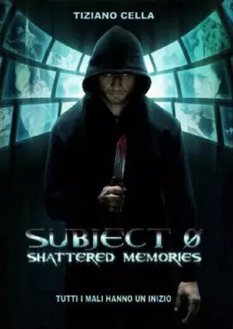 Subject 0: Shattered memories poster