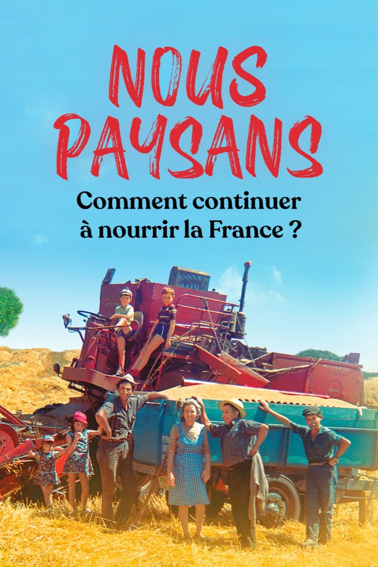Nous paysans poster